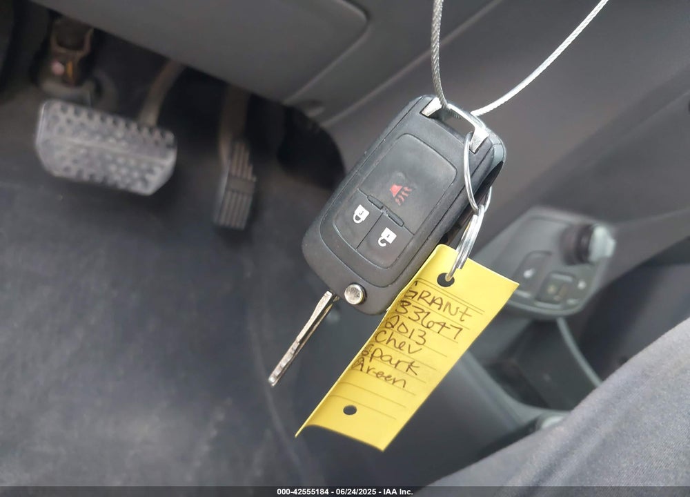 2013 CHEVROLET SPARK 2LT AUTO VIN: KL8CF6S90DC506502