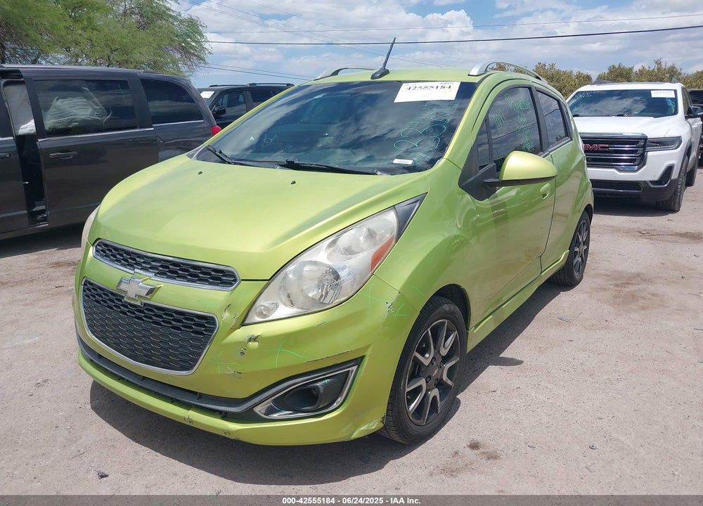 2013 CHEVROLET SPARK 2LT AUTO VIN: KL8CF6S90DC506502