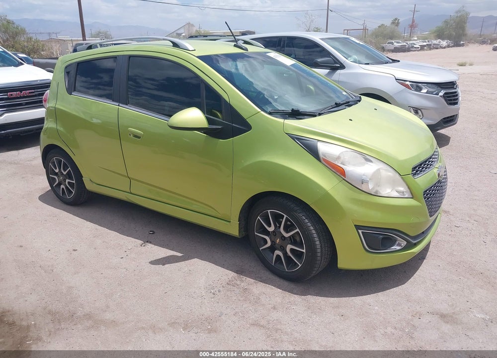 2013 CHEVROLET SPARK 2LT AUTO VIN: KL8CF6S90DC506502