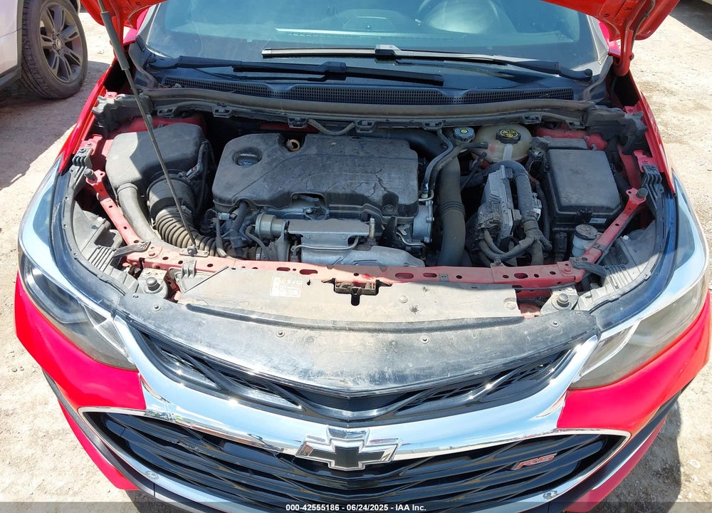 2019 CHEVROLET CRUZE VIN: 3G1BE6SM7KS537515