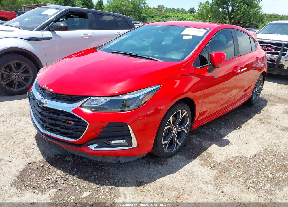 2019 CHEVROLET CRUZE VIN: 3G1BE6SM7KS537515