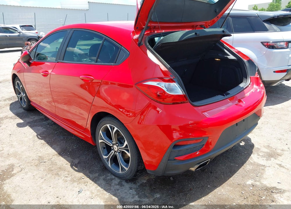 2019 CHEVROLET CRUZE VIN: 3G1BE6SM7KS537515