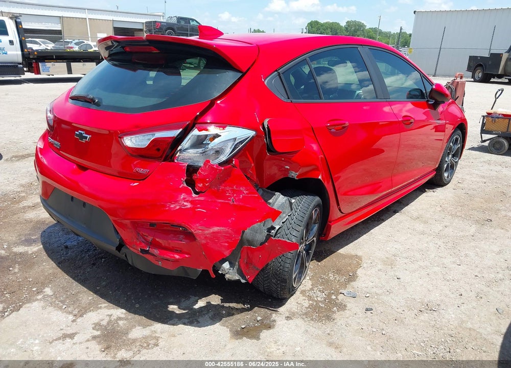 2019 CHEVROLET CRUZE VIN: 3G1BE6SM7KS537515