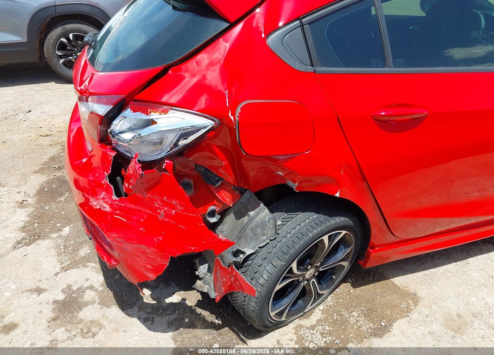 2019 CHEVROLET CRUZE VIN: 3G1BE6SM7KS537515