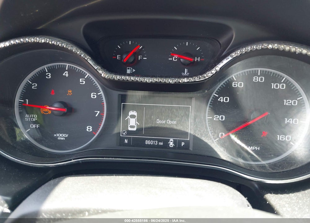 2019 CHEVROLET CRUZE VIN: 3G1BE6SM7KS537515