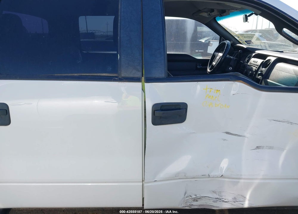 2013 FORD F-150 VIN: 1FTFW1CF0DKF54681