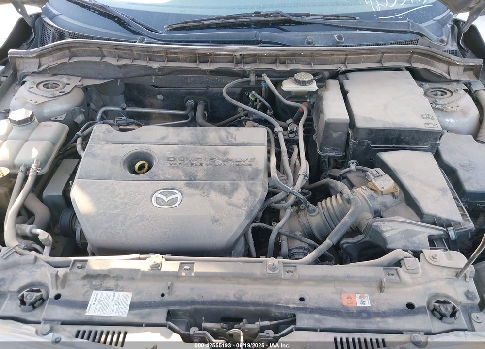 2011 MAZDA 3 I SPORT VIN: JM1BL1UF7B1485979