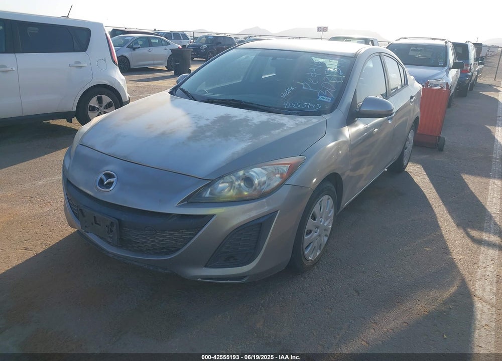 2011 MAZDA 3 I SPORT VIN: JM1BL1UF7B1485979