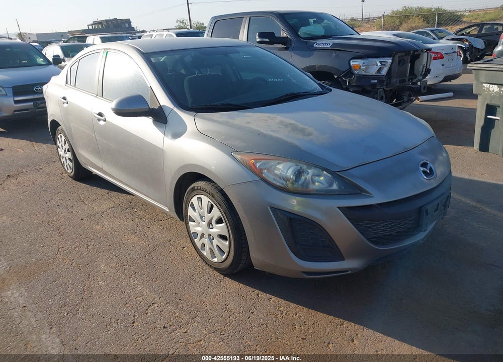 2011 MAZDA 3 I SPORT VIN: JM1BL1UF7B1485979