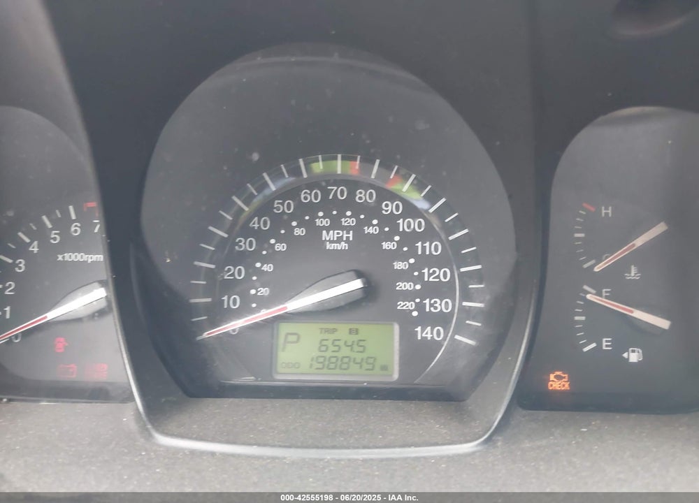 2009 KIA SPECTRA EX VIN: KNAFE222395659810
