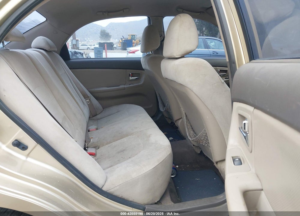 2009 KIA SPECTRA EX VIN: KNAFE222395659810