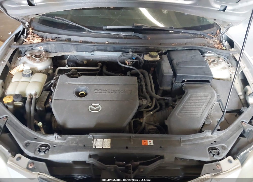 2007 MAZDA 3 I VIN: JM1BK32G571738198