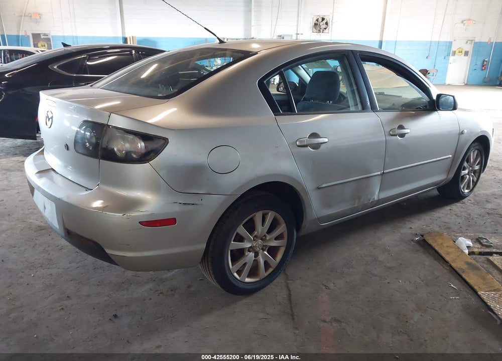 2007 MAZDA 3 I VIN: JM1BK32G571738198