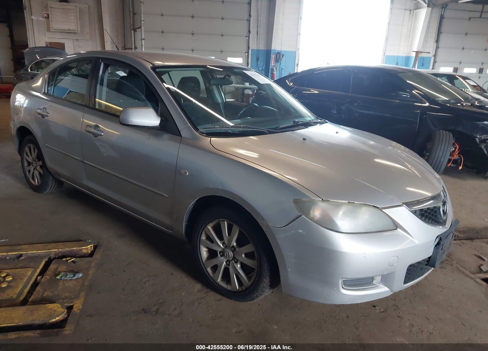 2007 MAZDA 3 I VIN: JM1BK32G571738198