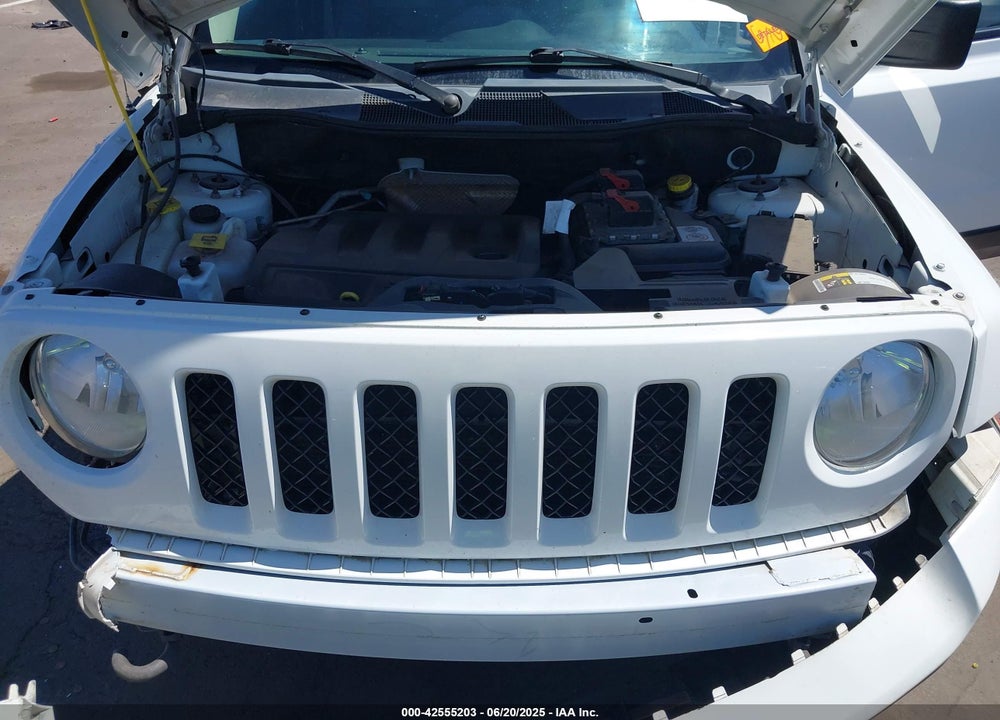 2016 JEEP PATRIOT VIN: 1C4NJRBB0GD734078