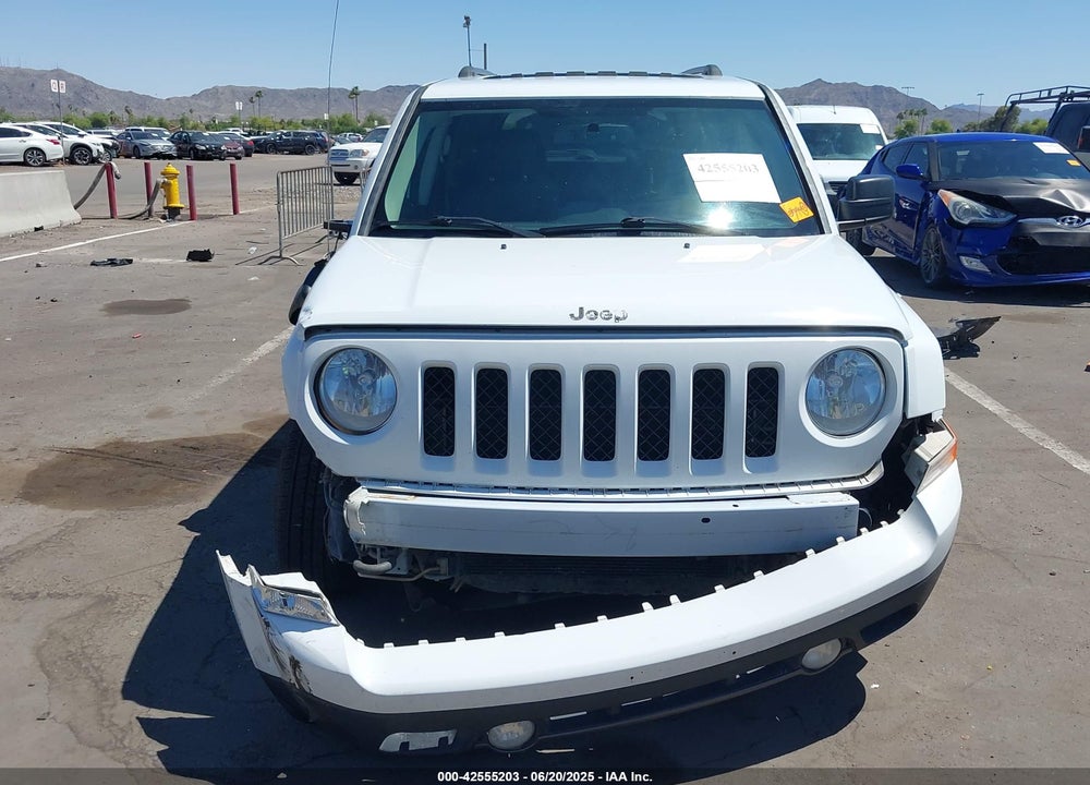 2016 JEEP PATRIOT VIN: 1C4NJRBB0GD734078