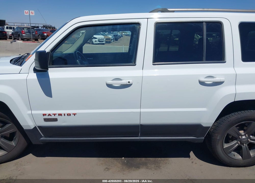 2016 JEEP PATRIOT VIN: 1C4NJRBB0GD734078