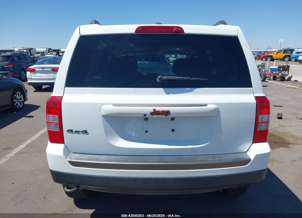 2016 JEEP PATRIOT VIN: 1C4NJRBB0GD734078