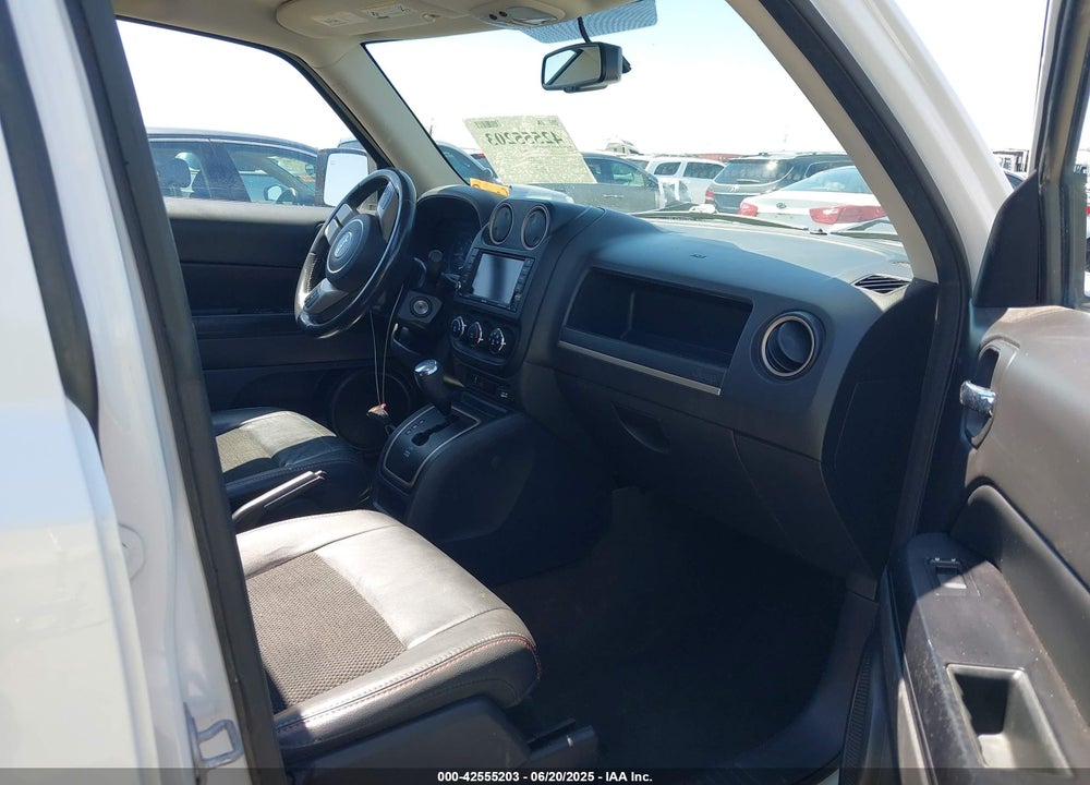 2016 JEEP PATRIOT VIN: 1C4NJRBB0GD734078