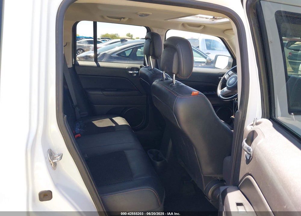 2016 JEEP PATRIOT VIN: 1C4NJRBB0GD734078