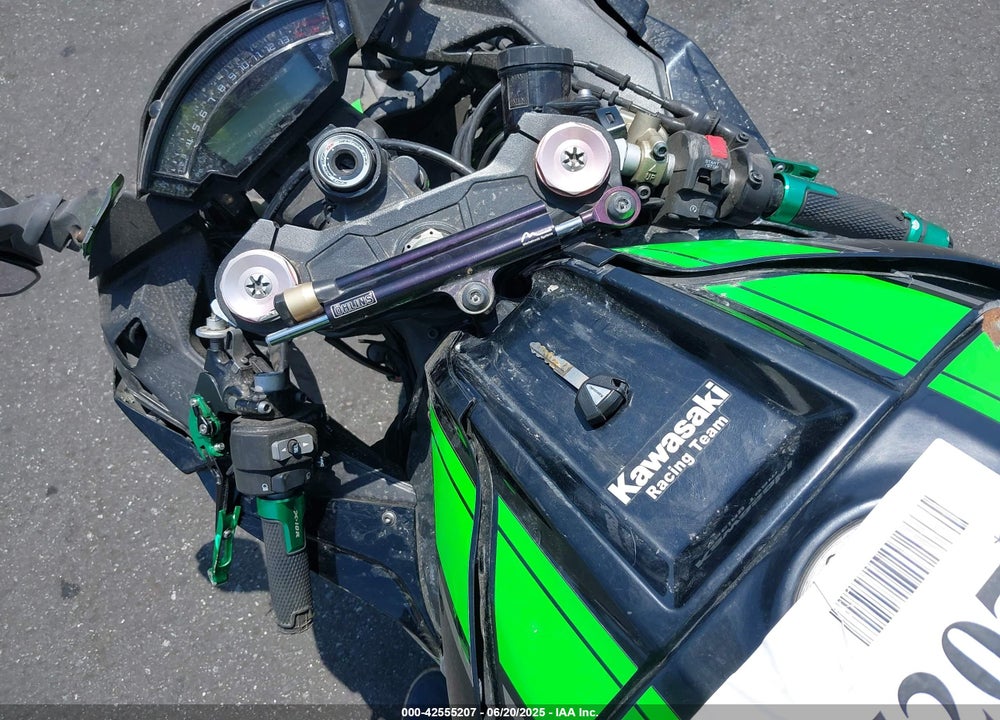 2016 KAWASAKI ZX1000 S VIN: JKAZXCS1XGA003058