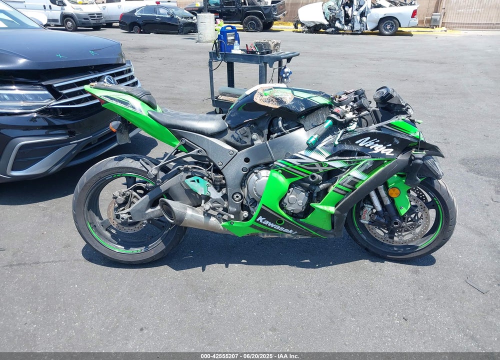 2016 KAWASAKI ZX1000 S VIN: JKAZXCS1XGA003058