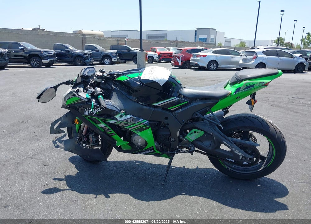 2016 KAWASAKI ZX1000 S VIN: JKAZXCS1XGA003058