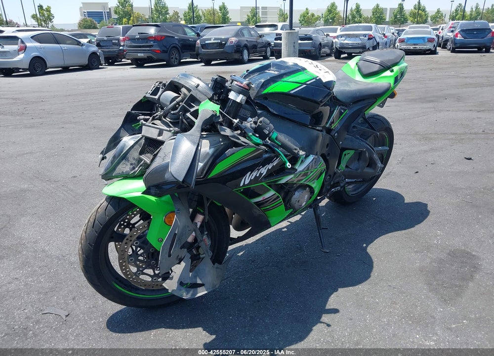 2016 KAWASAKI ZX1000 S VIN: JKAZXCS1XGA003058