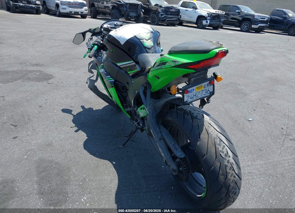 2016 KAWASAKI ZX1000 S VIN: JKAZXCS1XGA003058