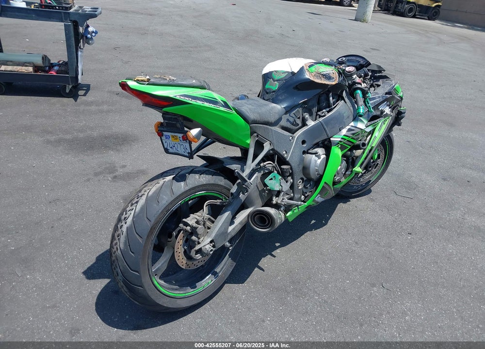 2016 KAWASAKI ZX1000 S VIN: JKAZXCS1XGA003058