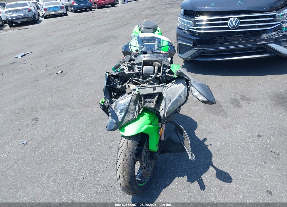 2016 KAWASAKI ZX1000 S VIN: JKAZXCS1XGA003058