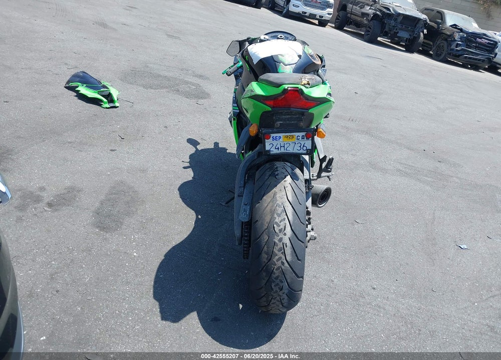 2016 KAWASAKI ZX1000 S VIN: JKAZXCS1XGA003058