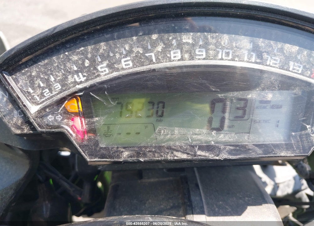 2016 KAWASAKI ZX1000 S VIN: JKAZXCS1XGA003058