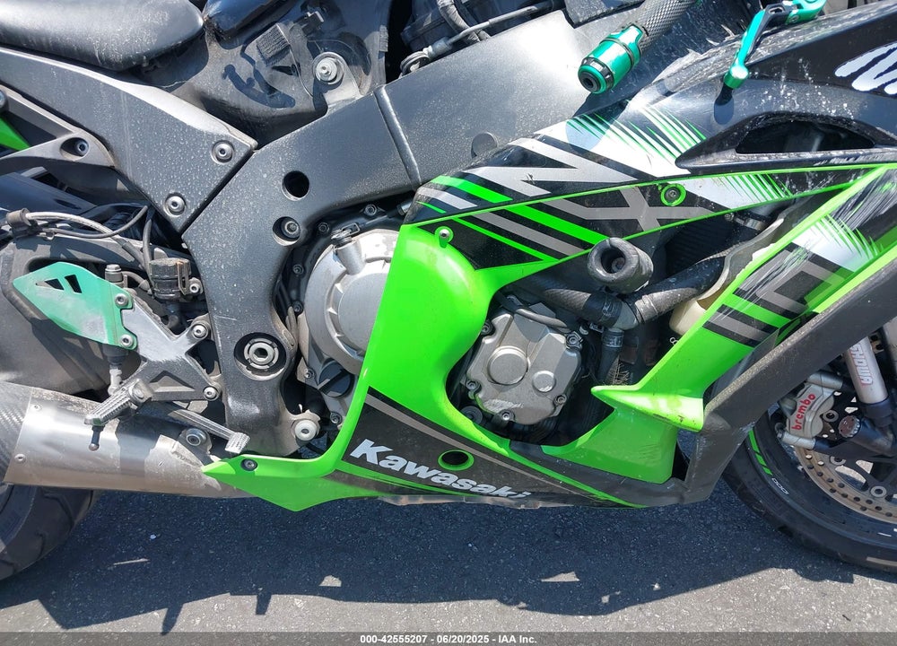 2016 KAWASAKI ZX1000 S VIN: JKAZXCS1XGA003058