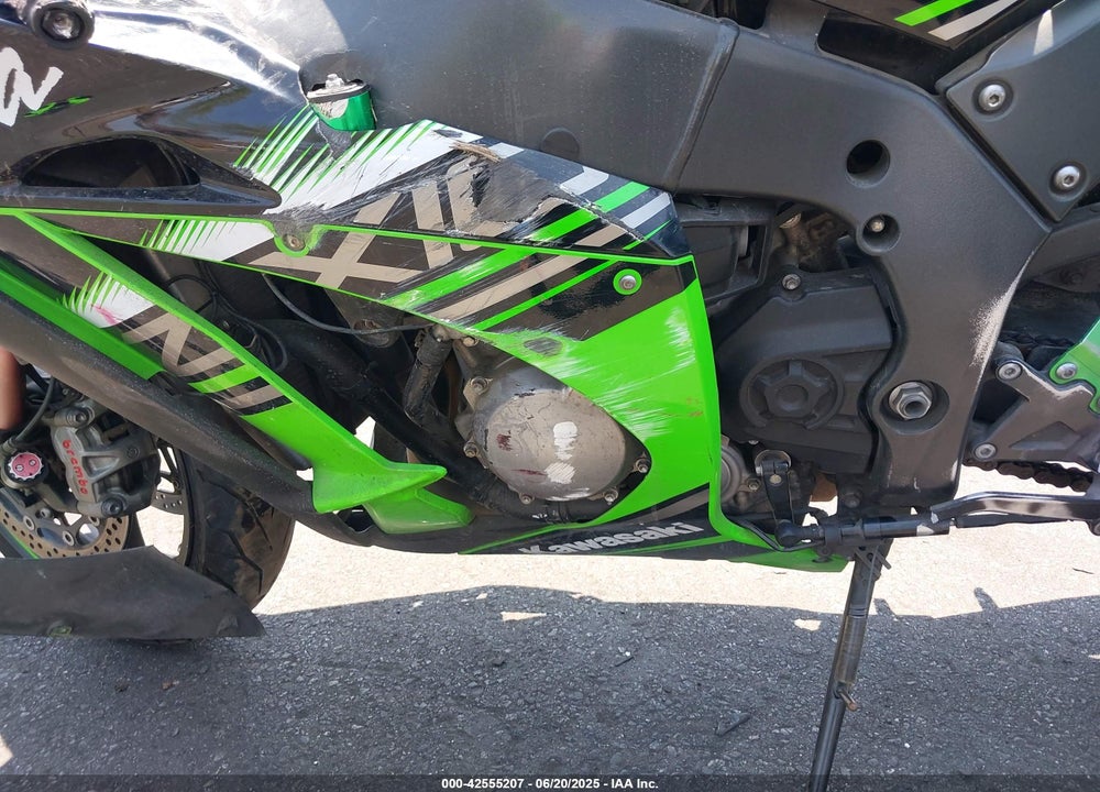 2016 KAWASAKI ZX1000 S VIN: JKAZXCS1XGA003058