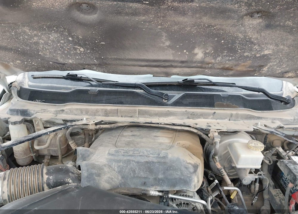 2022 RAM 2500 TRADESMAN 4X4 8' BOX VIN: 3C6UR5HJ8NG345403