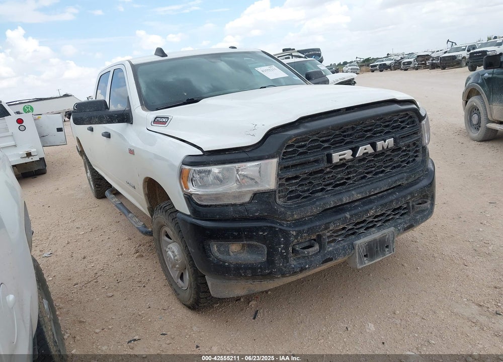 2022 RAM 2500 TRADESMAN 4X4 8' BOX VIN: 3C6UR5HJ8NG345403