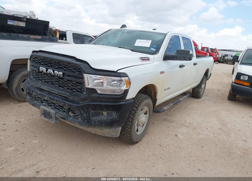 2022 RAM 2500 TRADESMAN 4X4 8' BOX VIN: 3C6UR5HJ8NG345403