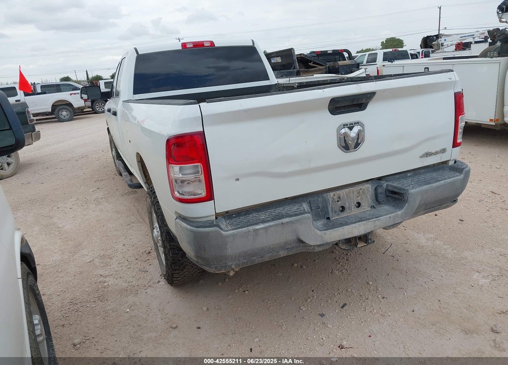 2022 RAM 2500 TRADESMAN 4X4 8' BOX VIN: 3C6UR5HJ8NG345403