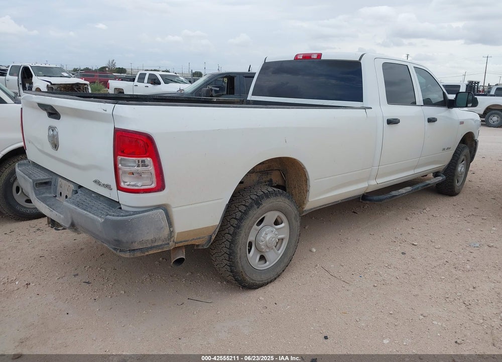 2022 RAM 2500 TRADESMAN 4X4 8' BOX VIN: 3C6UR5HJ8NG345403