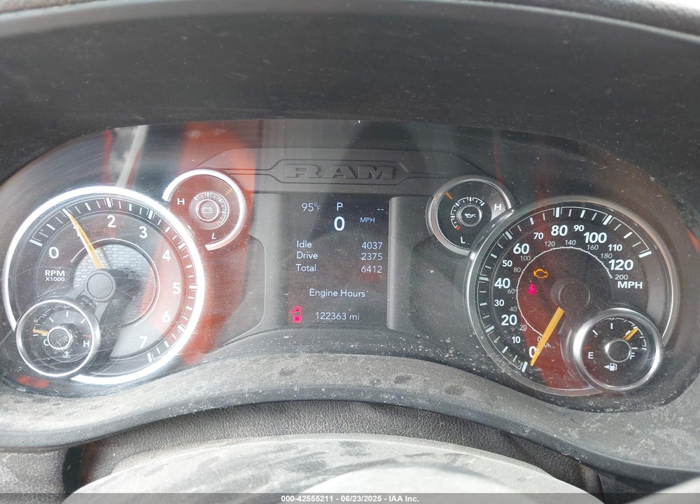 2022 RAM 2500 TRADESMAN 4X4 8' BOX VIN: 3C6UR5HJ8NG345403
