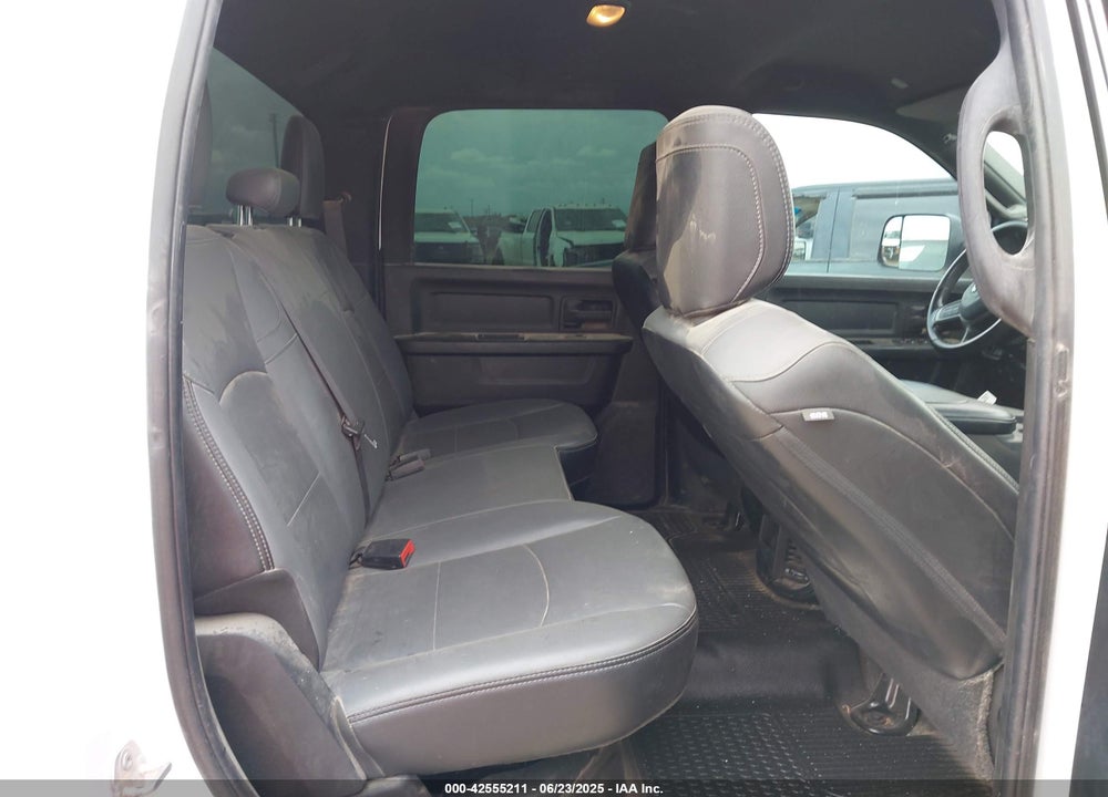 2022 RAM 2500 TRADESMAN 4X4 8' BOX VIN: 3C6UR5HJ8NG345403