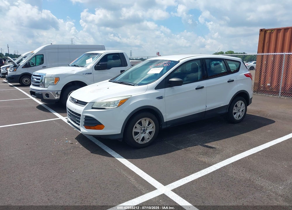 2014 FORD ESCAPE VIN: 1FMCU0F76EUD09988
