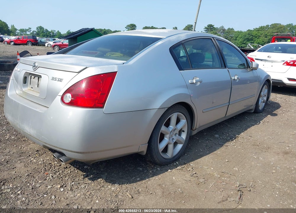 2004 NISSAN MAXIMA 3.5 SE VIN: 1N4BA41E84C807609