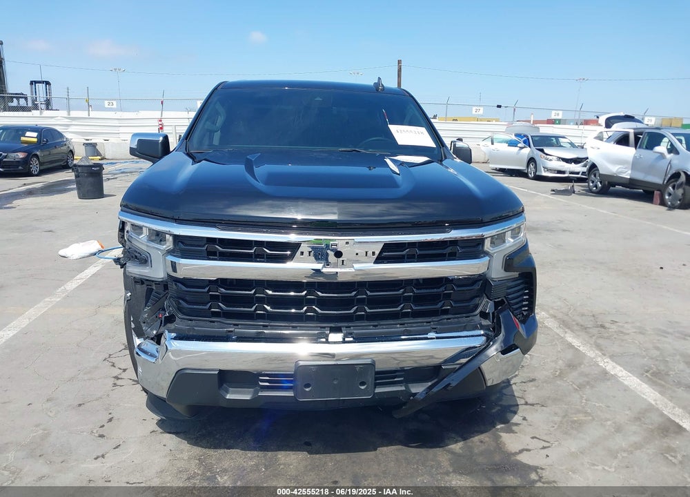 2023 CHEVROLET SILVERADO 1500 VIN: 1GCPACED4PZ331730