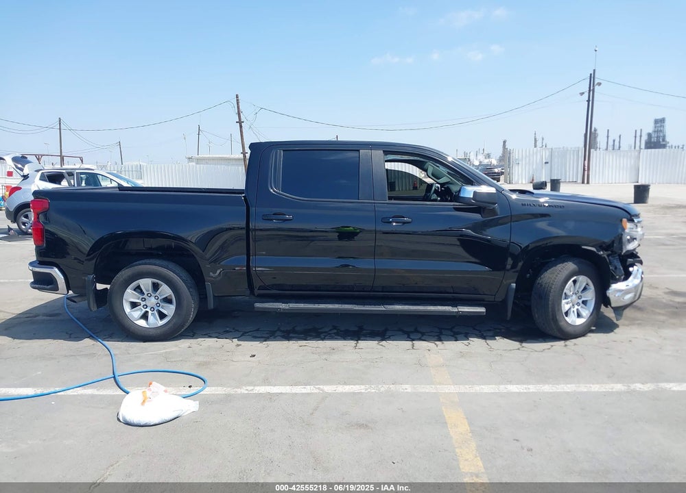 2023 CHEVROLET SILVERADO 1500 VIN: 1GCPACED4PZ331730
