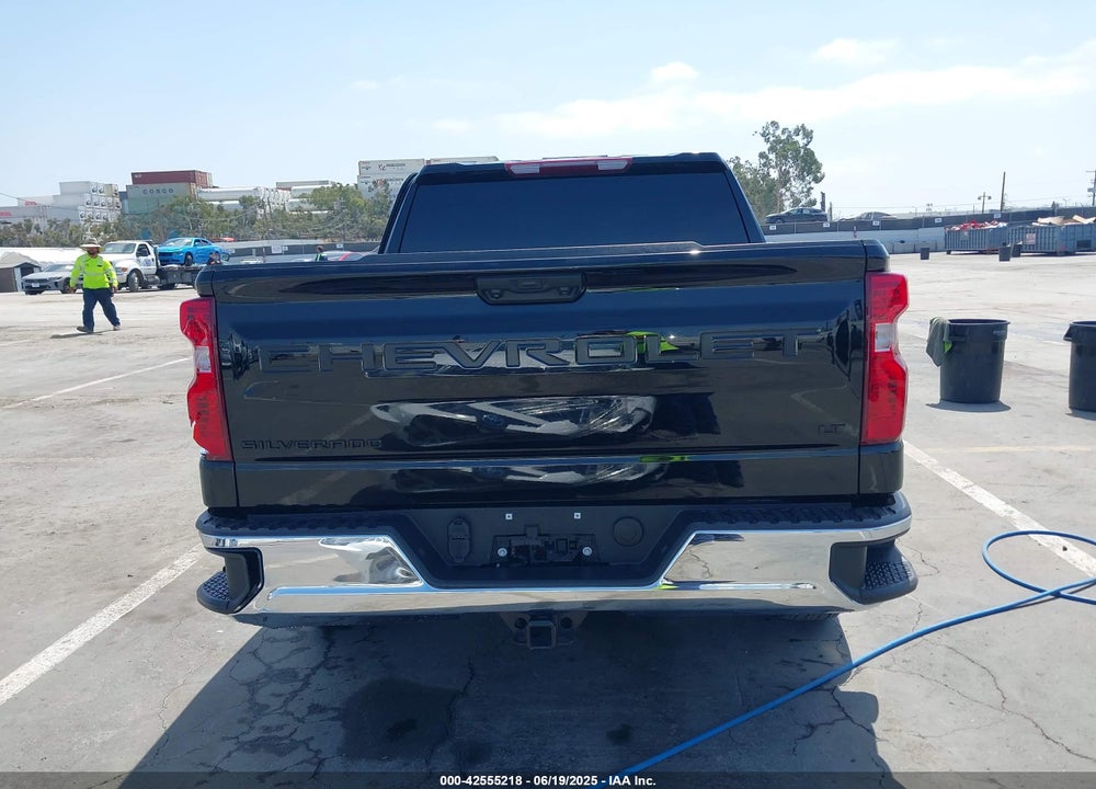 2023 CHEVROLET SILVERADO 1500 VIN: 1GCPACED4PZ331730