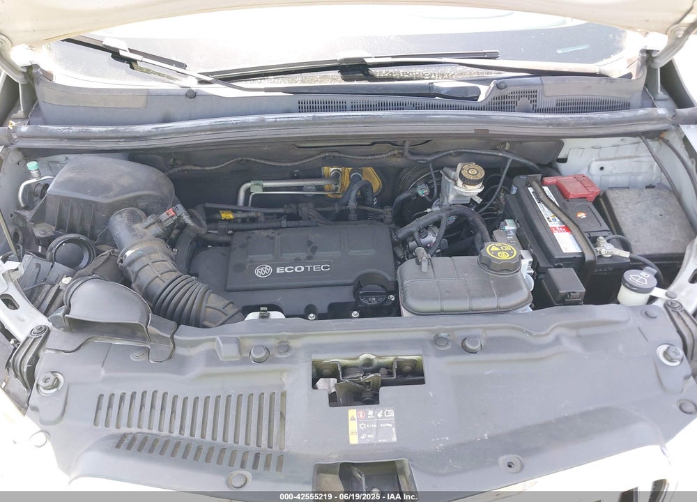 2013 BUICK ENCORE VIN: KL4CJBSB5DB086351