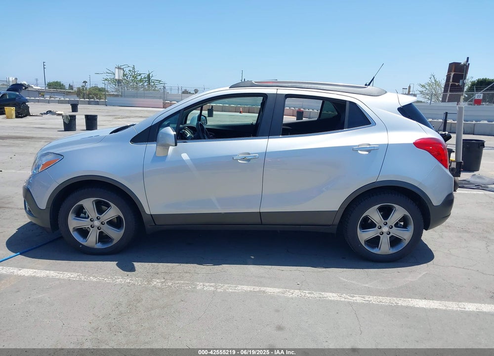 2013 BUICK ENCORE VIN: KL4CJBSB5DB086351