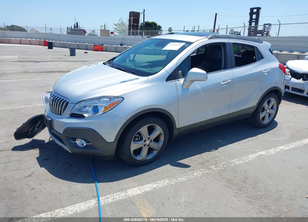 2013 BUICK ENCORE VIN: KL4CJBSB5DB086351